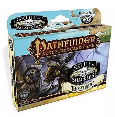 Pathfinder Adventure Card Game: Skull  Shackles Adventure Deck 3 - Tempe - GOOD • $17.97