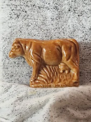 Rare Wade Whimsies Cow • £0.97