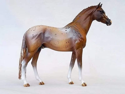 £85 • Buy Stunning Eberl LANCELOT To Chestnut Roan Appaloosa!!!