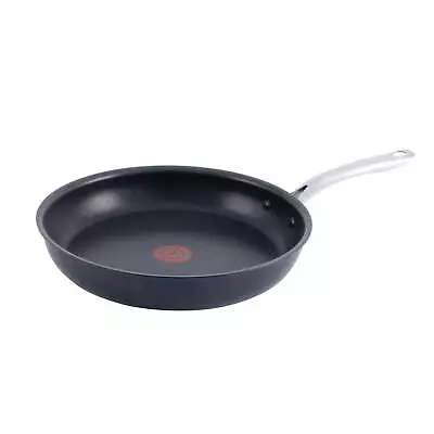 T~fal Expert Pro Platinum Non-Stick 12  Frypan. Black • $21.97