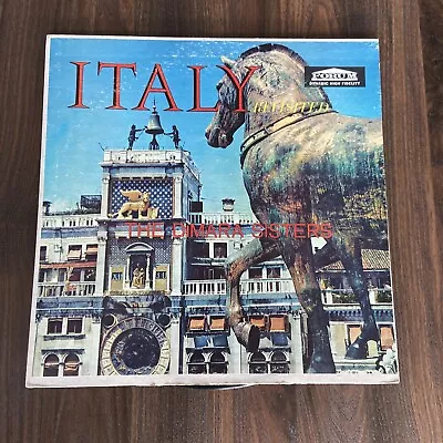 The Di Mara Sisters~Italy Revisited Forum High Fidelity LP~World Italian • $5.99