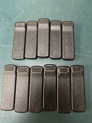 Lot Of 11 OEM Used Motorola Radio Belt Clip NTN8266B For XTS5000 & APX6000 • $44.99