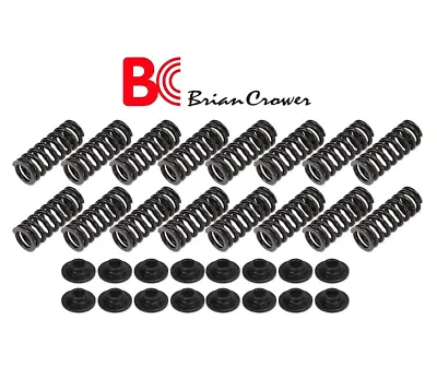 Brian Crower Valve Springs Steel Retainers Kit D16 D16Y D16Y8 D16Z D16Z6 SOHC • $188.38