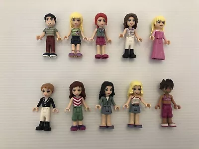 Lego Friends Mini Figure Bulk Lot X10 (#4) • $45