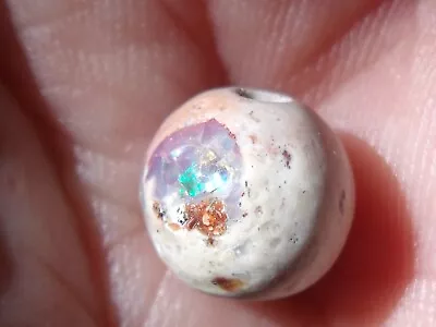 4.33 Ct. Mexican Cantera Fire Opal Bead • $145