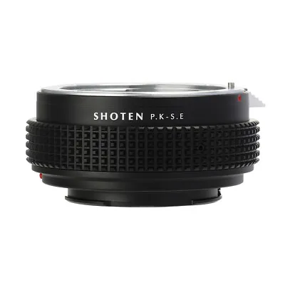 $77.99 • Buy Shoten Lens Adapter For Pentax K PK To Sony E A6000 A6300 A7 A7III A7RIII