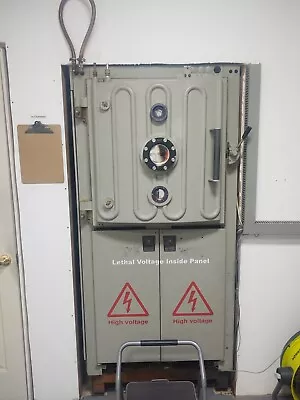 $75000 • Buy Balzers Vacuum Deposition Chamber