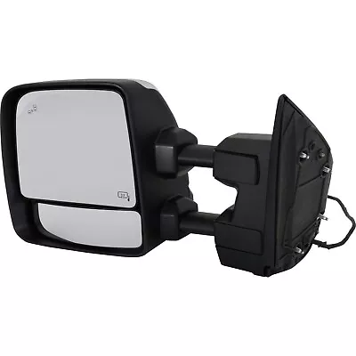 Mirrors  Driver Left Side Hand 96302EZ91E For Nissan TITAN XD 2016-2019 • $203.79