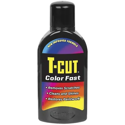 T-Cut Color Fast Black Scratch Remover Paint Restorer Car Polish 500ml  • £12.99