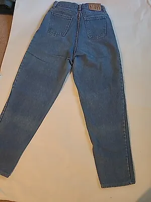  Susquehanna Blues Wome's High Waisted Jeans Actual Size 24 X 275  Made In USA  • $17.40