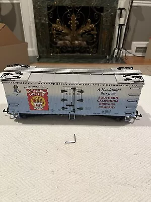 R 16308 USA Trains Screaming Lobster Beer Reefer G Scale • $30