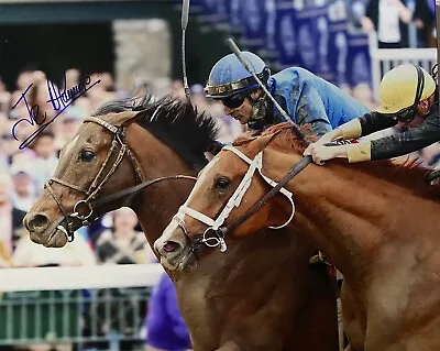 Cody’s Wish Photograph Junior Alvarado Autograph Breeders Cup 8x10 Wire • $34.95