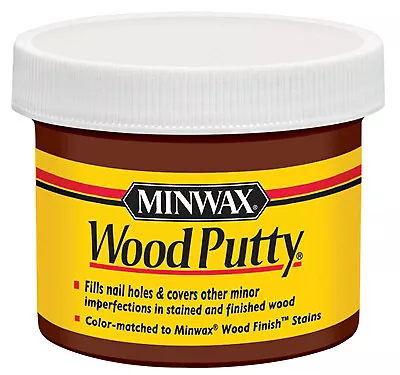 3.75-oz. Red Mahogany Wood Putty • $22.37