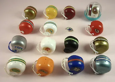 15 Nfl Miniature Football Helmets - Baglot # 4 - Assorted Teams • $9.99