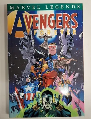 Marvel Legends The Avengers Forever - VOLUME 1 - Graphic Novel TPB • $21.99