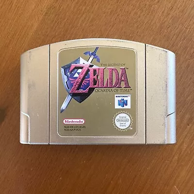 The Legend Of Zelda: Ocarina Of Time (pg) Nintendo 64 N64 Cartridge Pal • $74.99