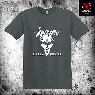 Venom / Black Metal Heavy Metal Rock Band Retro Unisex Cotton T-SHIRT S-3XL 🤘 • $24.79