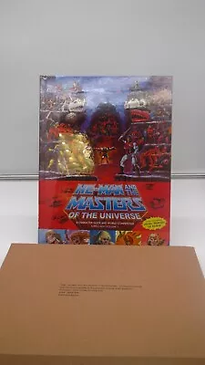 He-Man Masters Of The Universe: A Character Guide World Compendium  Second Book • $63.99