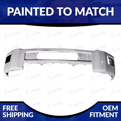 NEW Painted To Match 2015-2019 Chevrolet Silverado 2500/3500 Front Bumper • $679.99