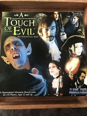 A Touch Of Evil Board Game / Hand Painted Characters. • $60