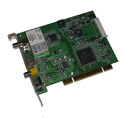 £18.74 • Buy Hauppauge Wintv Nova-S-Plus 92001 Lf Rev C1B1 PCI TV Card 15