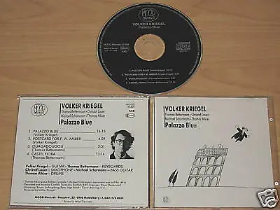Volker Kriegel/Palazzo Blue (Mood 33.608) CD Album • $58.39
