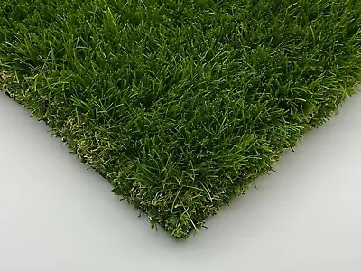 Artificial Grass 50mm Chamonix Astro Lawn Fake Turf FREE Next Day Delivery • £0.99
