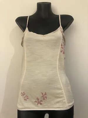 IceBreaker Merino Wool Peach Tank Top Singlet Woman Size S • $12