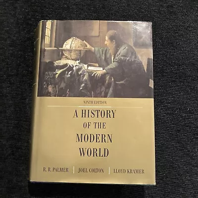 A History Of The Modern World (9th Edition) - Hardcover By Palmer R. R. - GOOD • $49.99