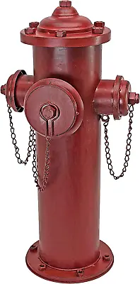 $94.99 • Buy Vintage Metal Fire Hydrant Statue Large
