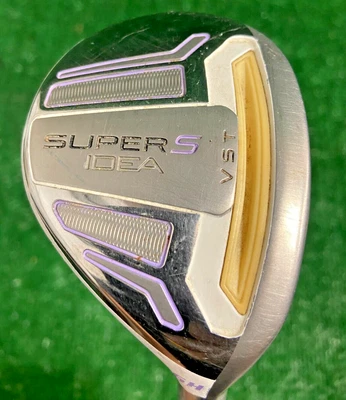$74.71 • Buy Adams Super S IDEA VST 6 Hybrid 28* RH 59g Matrix Kujoh Ladies Graphite ~37 