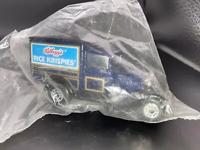 Vintage Matchbox 1979 Kelloggs Rice Crispies Diecast Truck New Sealed • $1.99