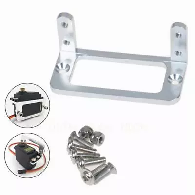 Matel Servo Mount Stand Holder Bracket For RC Boat Car Futaba S3003 MG995 Servos • $3.80