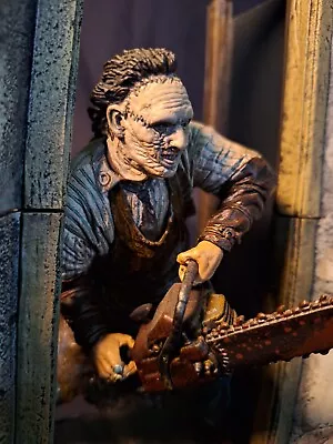 Texas Chainsaw Massacre Leatherface 6  Movie Maniacs McFarlane 2004 - Unboxed • $45