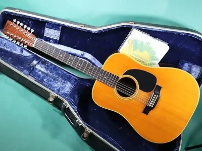 Martin D12-28 12String 1972 Acoustic Guitar • $3880