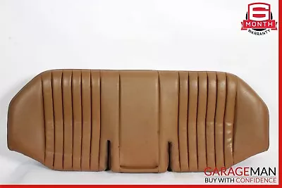 95-97 Mercedes W124 E300 Rear Lower Bottom Bench Seat Cushion Cover Palomino  • $252