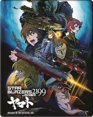 Star Blazers 2199 - Space Battleship Yamato - Odyssey Of T (Blu-ray) (US IMPORT) • $70.65