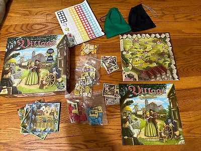 Village Board Game - Inka And Markus - 2012 - 100% Complete - AMAZING Condition • $44.95