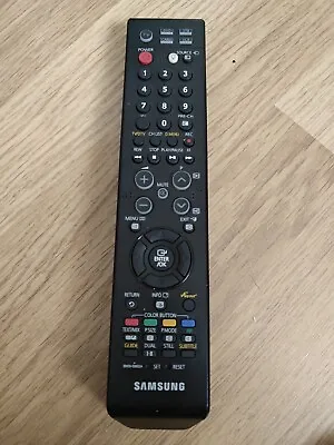 Samsung BN59-00603A Genuine TV Remote For LE37R87BD LE40R87BD LE46M86BD • £7.50