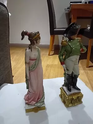 Capodimonte Napoleon And Josephine B.merli Figurines • £295