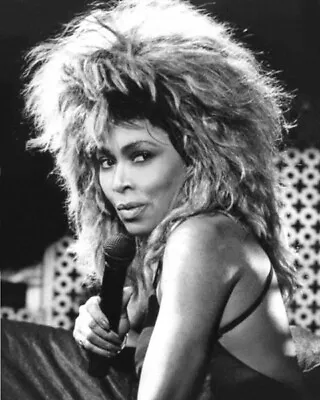 Famous Singer TINA TURNER Glossy 8x10 Photo Rock And Pop Performer Print Poster • $5.49