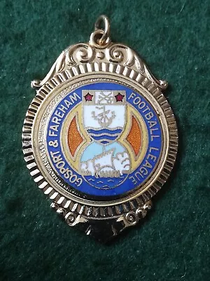 1979-80 Gosport & Fareham Football League Medal. • £6.50