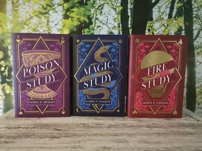 Fairyloot Poison Study Set By Maria V. Snyder - Signed Exclusive Editions • £120