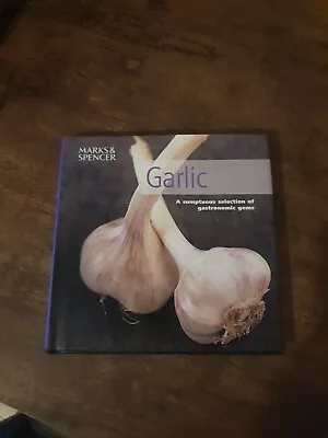 Marks & Spencer Garlic Hardback Book  • £1.75