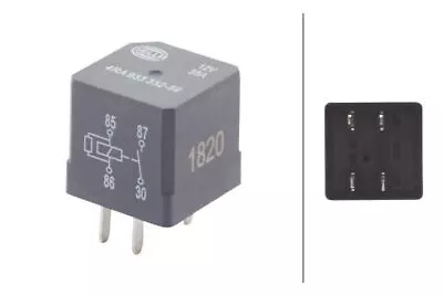 HELLA Relays (4RA 933 332-591) Relay Main Current 4 Pin OEM • £7.90