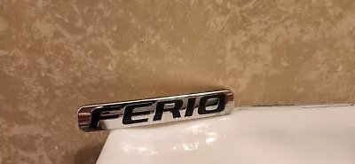  Jdm Honda Civic 96-00 (ek3ek4ek Ferio) Ferio Rear Emblem Logo Badge Oem • $50