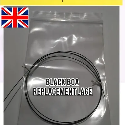 Aboutblu Safety S3 Trainers Boots Replacement Lace Wire Cord Aboutblu Boa Atop  • £9.99