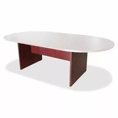 Lorell® Conference Table Base W/Modesty Panel 28 H Mahogany (LLR69151) • $177.18