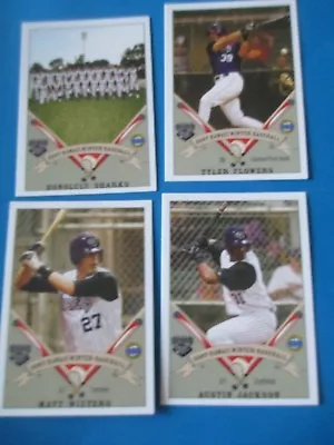 MATT WIETERS - TYLER FLOWERS- 2007 Honolulu Sharks Set  • $4.95