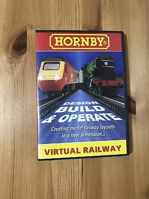 £5.99 • Buy Hornby Virtual Railway (PC: Windows, 2000) - European Version